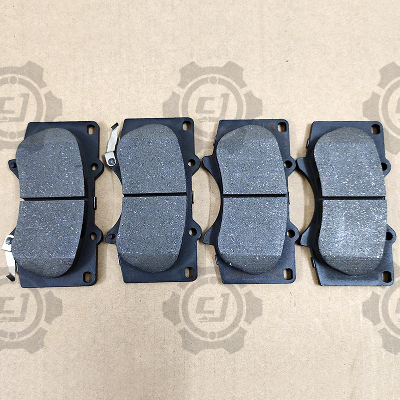 Front / Rear Brake pads set brake shoes auto car PAD KIT-FR RR DISC BRAKE for Chinese JAC T6 T8 PICKUP Automobile parts