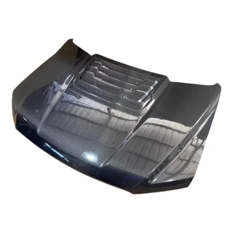 

Передний капот, вентиляционное отверстие, модифицированное двухстороннее углеродное волокно для автомобилей F150 2021+ в новом состоянии