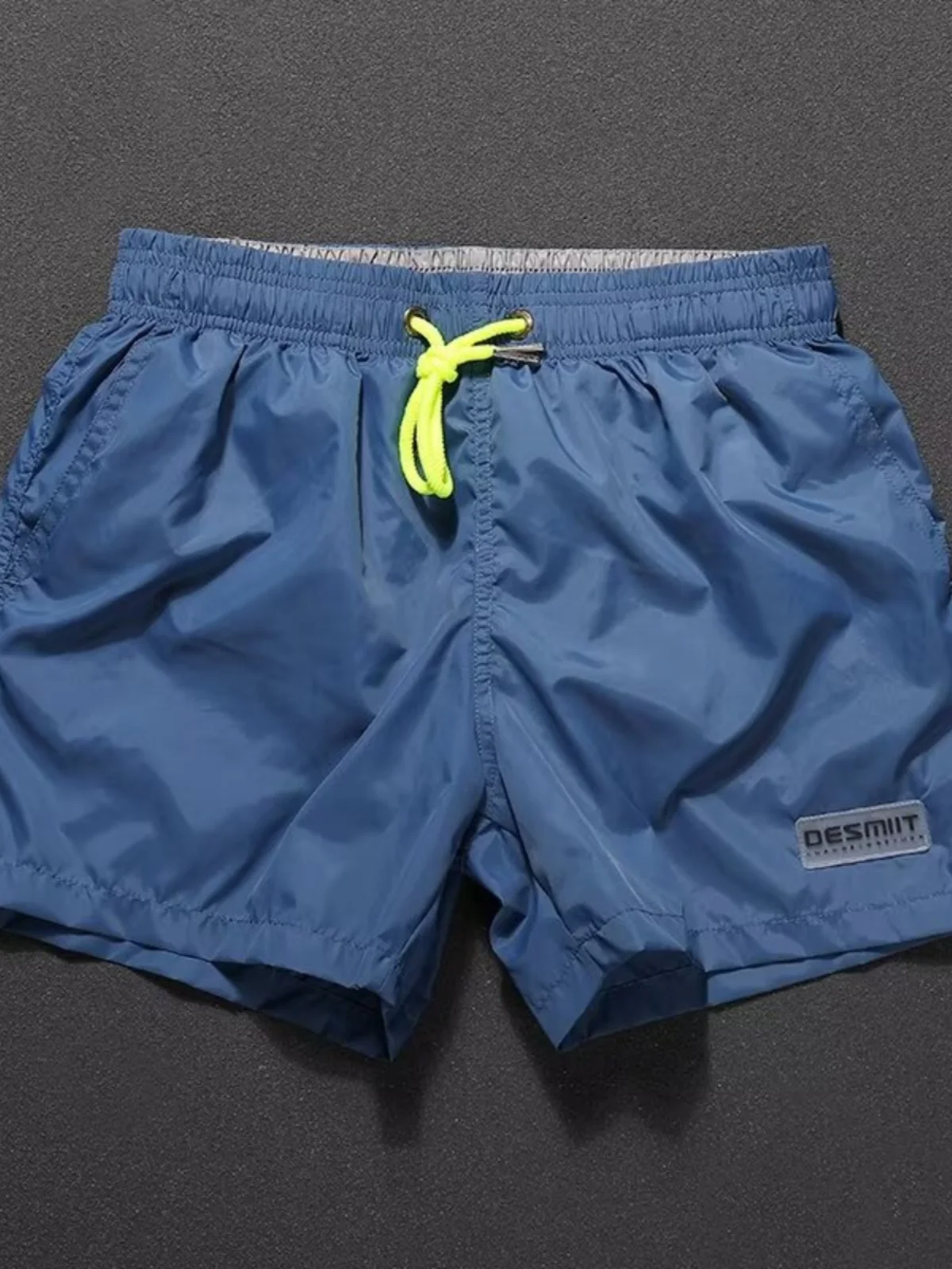 

Men's Qui Dry Surfing orts Summer Tee-quarter Length Swimming Trunks Beach Pants Elastic Waist Lightweight Breathable