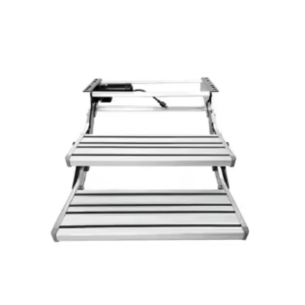 Electric Magnetic Switch RV Step Pedal Telescopic Pedal Trailer Middle Door For Caravan RV Camping Accessories