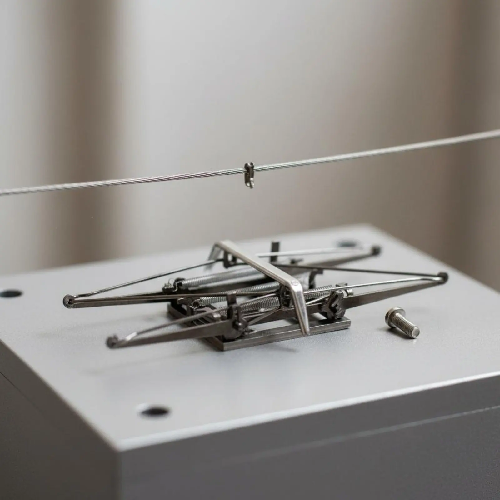 HO Scale Pantograph Electrifiable 1:87 Train Pantograph Electric Train Pickup Arm Metal Railway Part Realistic Feature