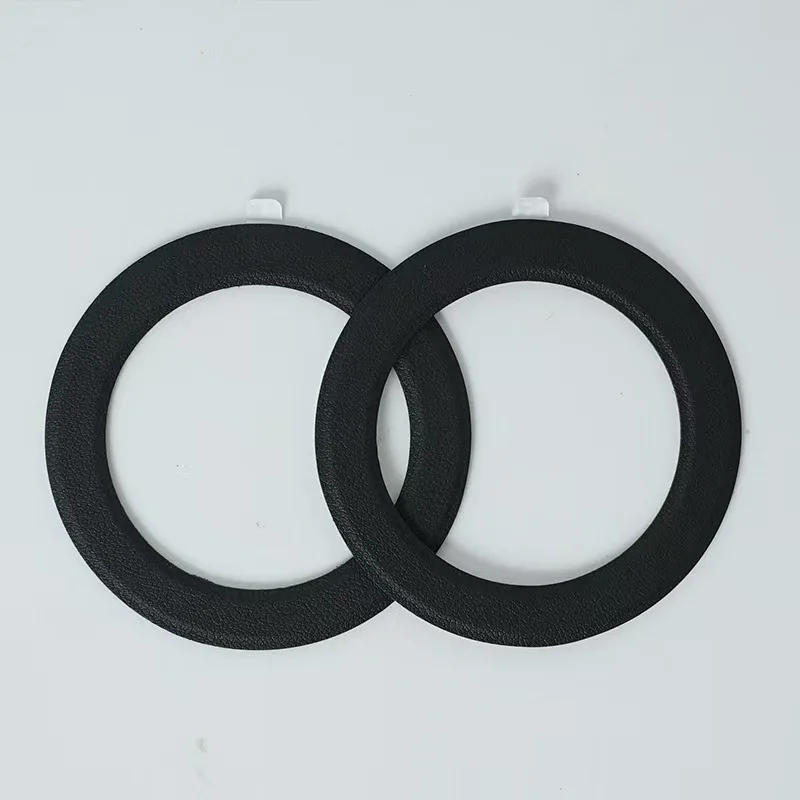 2PCS Magnetische Platte PU Leder Aufkleber Telefon Fall für Magsafe IPhone 16 15 14 13 12 Pro Max Plus Drahtlose ladegerät Mac Sichere Abdeckung