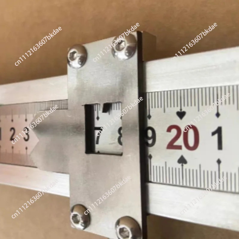 10-500MM Manual Resin Substrate PVC Creasing Matrix Machine Indentation Mould Cutter Die Cutting Tool Mechanical Scissor