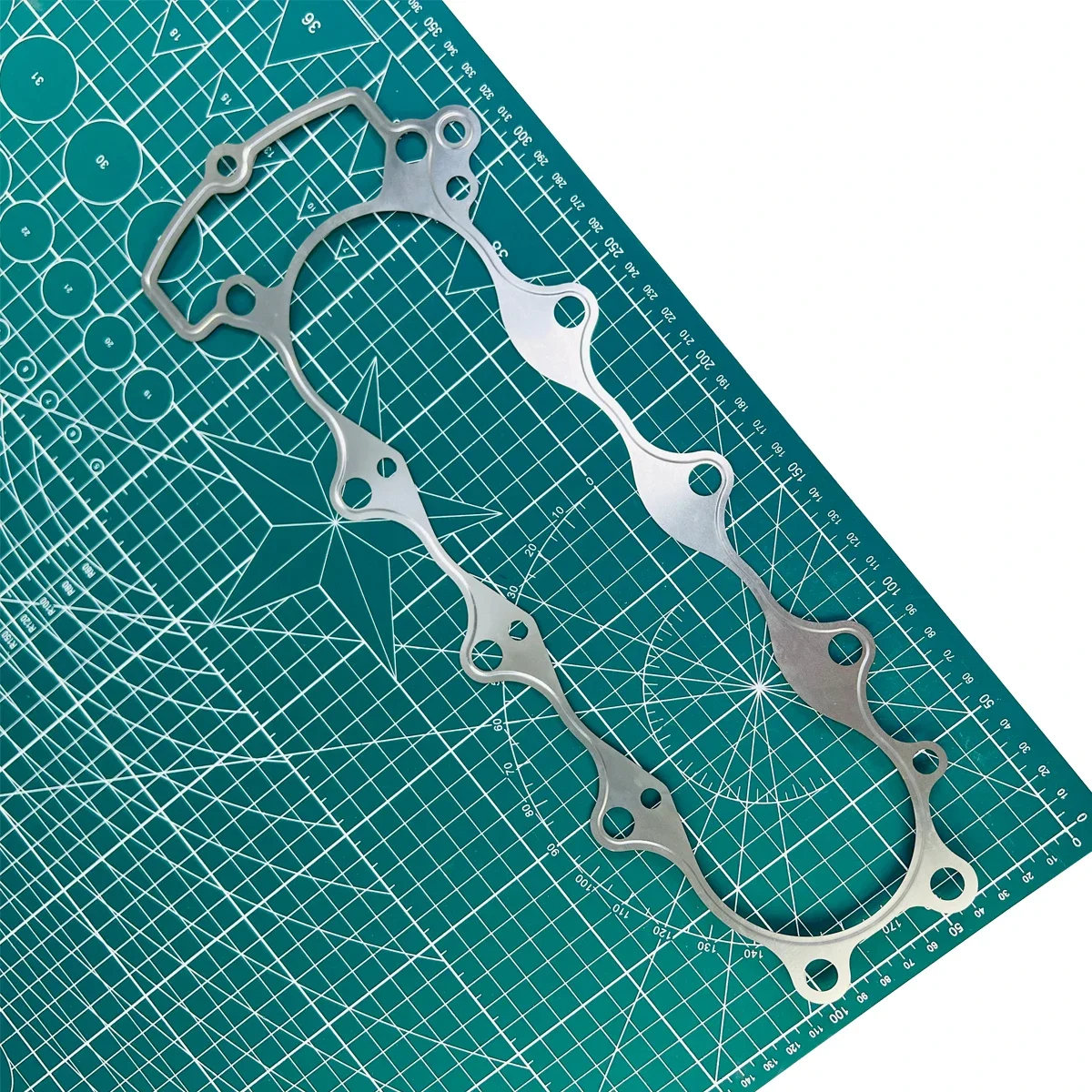 Gasket dasar silinder sepeda motor, Kawasaki ZX636 Ninja ZX6R 2003-2006 ZX600 NINJA ZX6RR 2003-2005