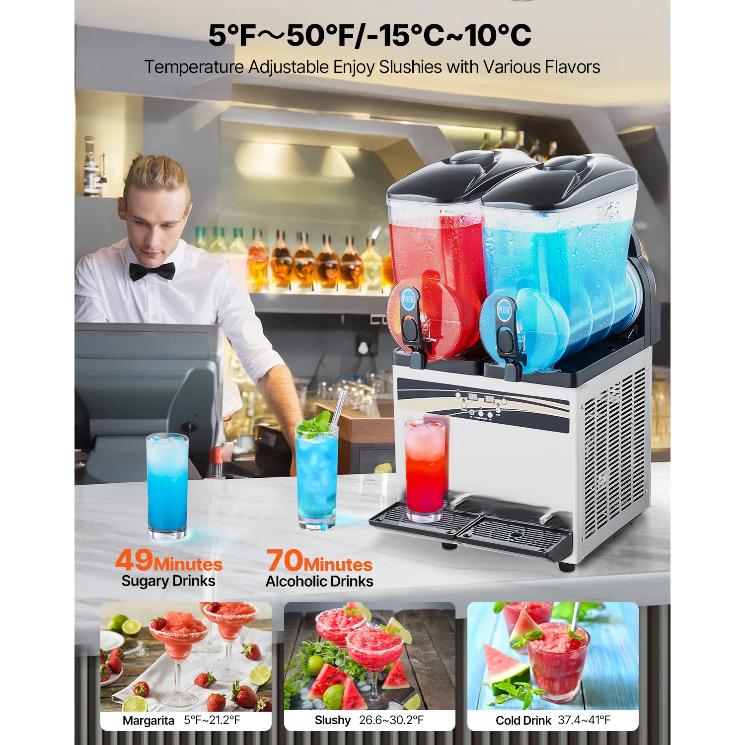 Thumbnail 3 - #15 Latest Slushy Machines Offers