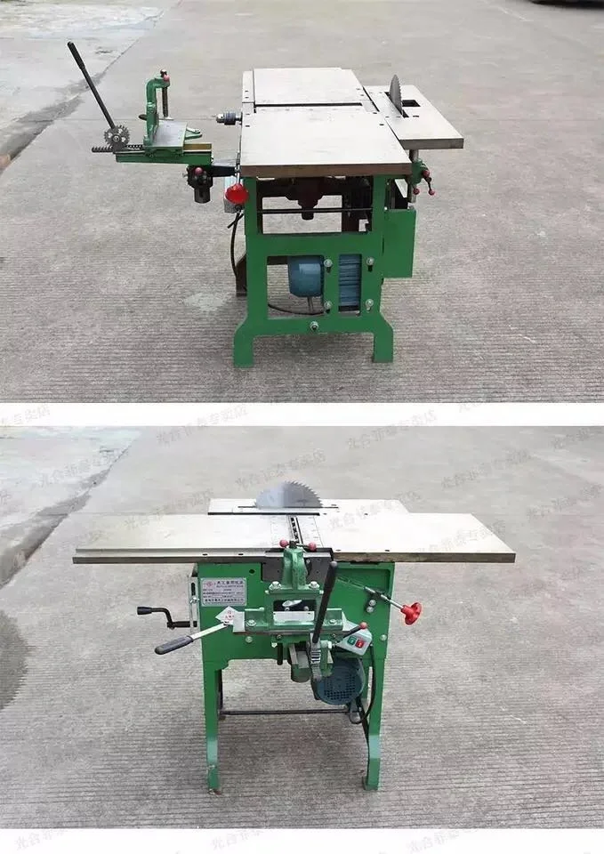 Deou-300 raboteuse à bois épaisseur automatique électricité puissance travail du bois banc raboteuse bois raboteuse machine jointeur