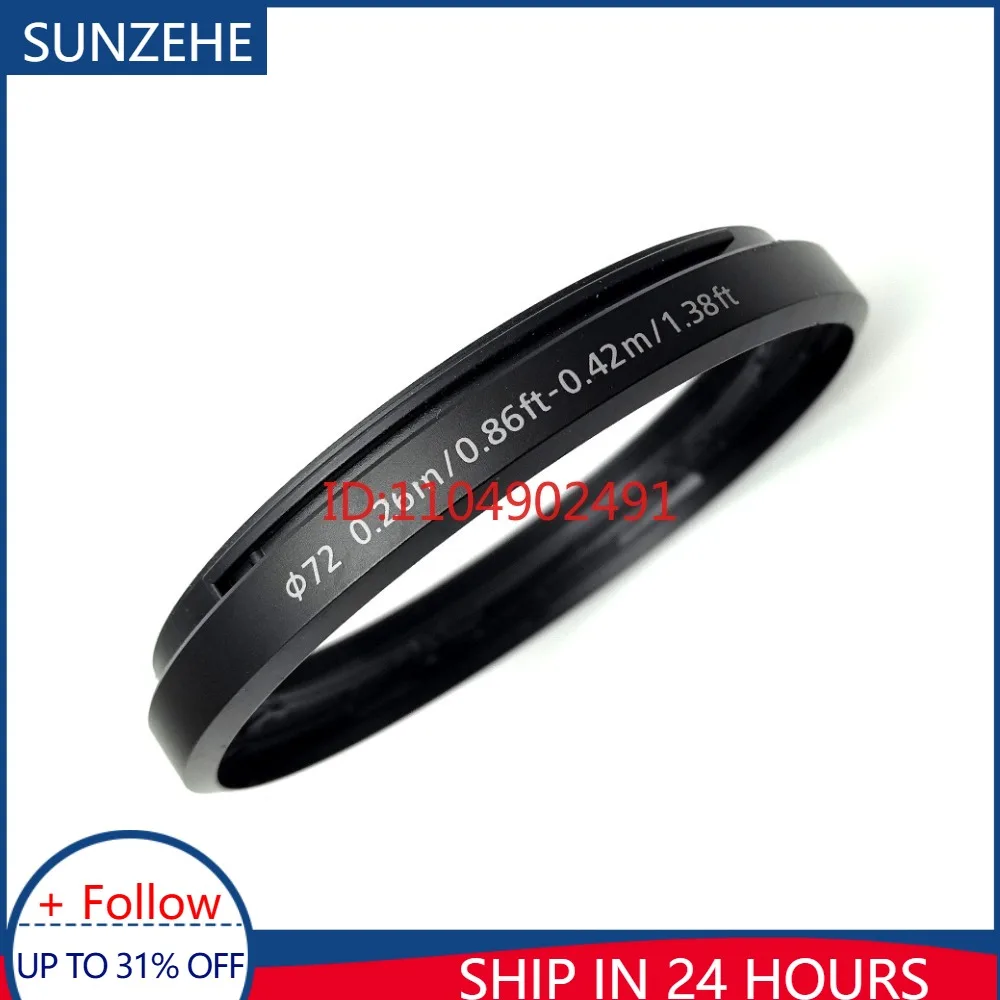 New For Sony FE 70-200mm F4 MACRO G OSS II 70-200 mm Lens Front Barrel UV Filter Fixed Ring Tube Circle Camera Repair Part