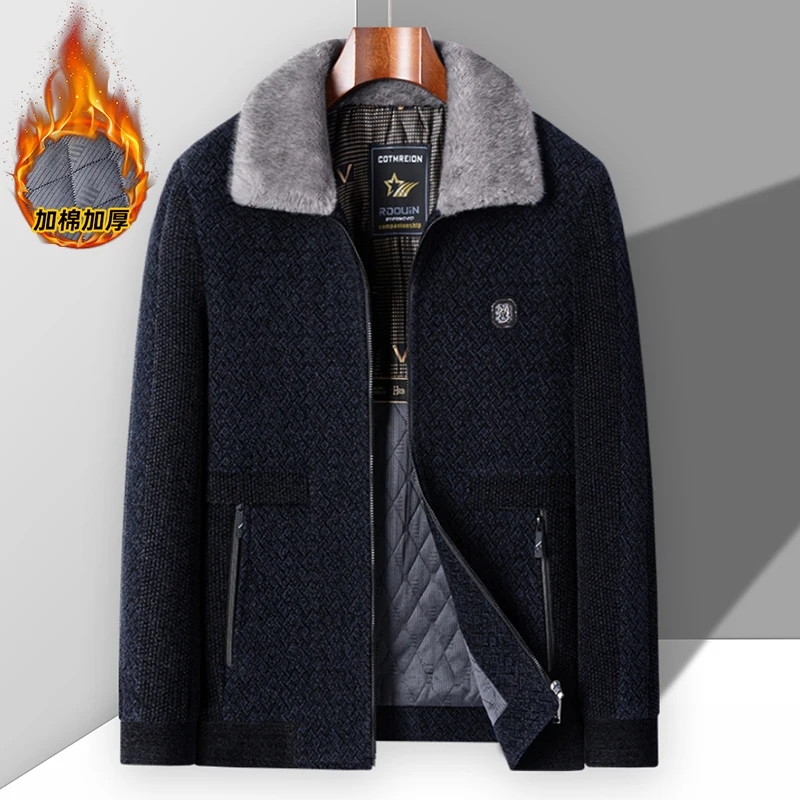 

Мужская флисовая куртка, легкая летняя повседневная верхняя одежда, длинный утепленный свитшот, пальто на осень-зиму, теплое пальто