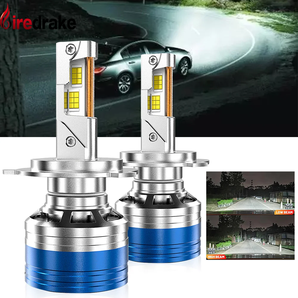 

H4 H7 Car LED Headlight Canbus Blub High Power 180W 25000LM Headlamp H1 H11 9005 9006 9012 Auto Fog Light 6000K Headlight 10-32V