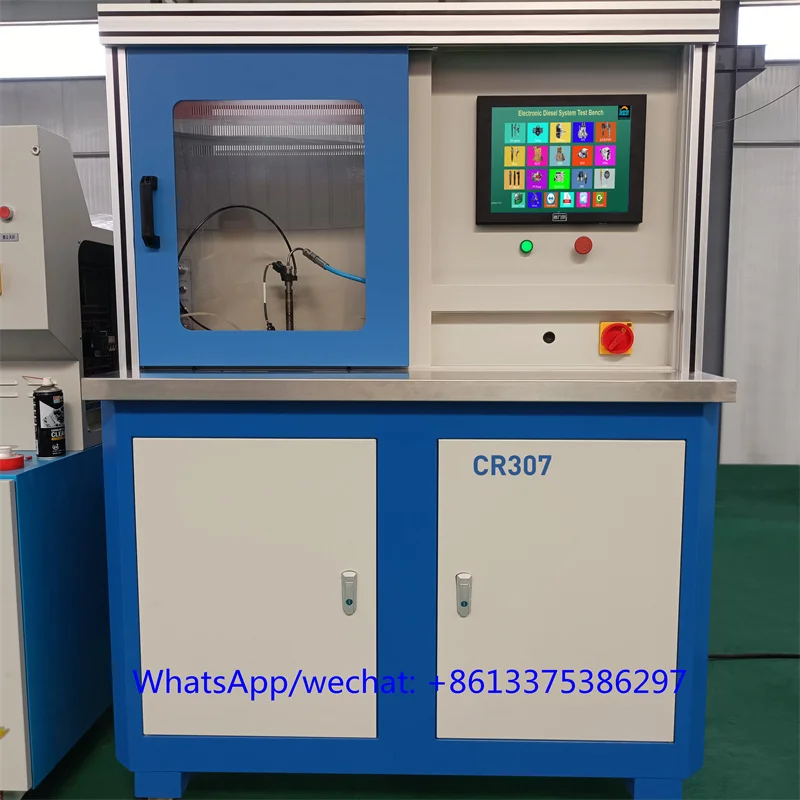 Global Cr307 Crdi Computer Control Common Rail Piezo Diesel Fuel Injector Test Bench