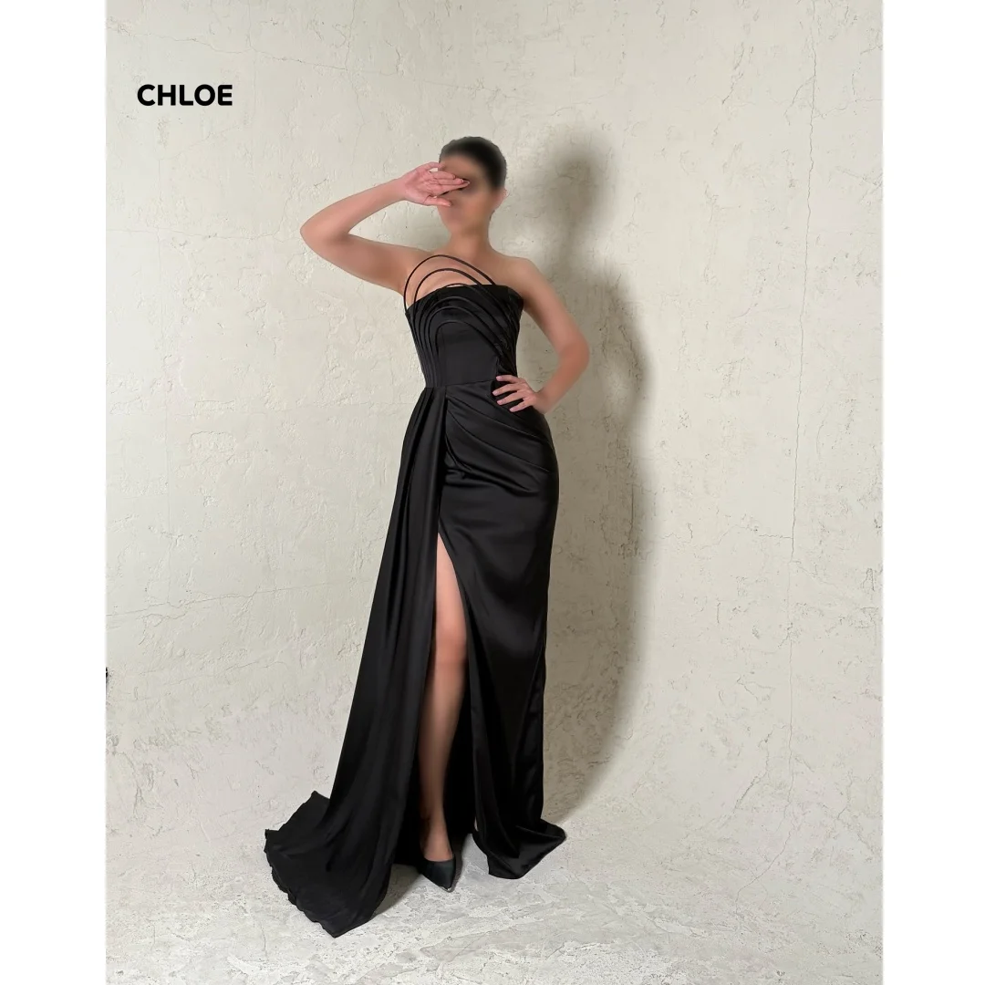 

Custom Made Gala Dresses Elegant Evening Party Dresses Luxury 2025 Line A Off-shoulder Sleeveless Luxury Ball Dress Prom Clothes