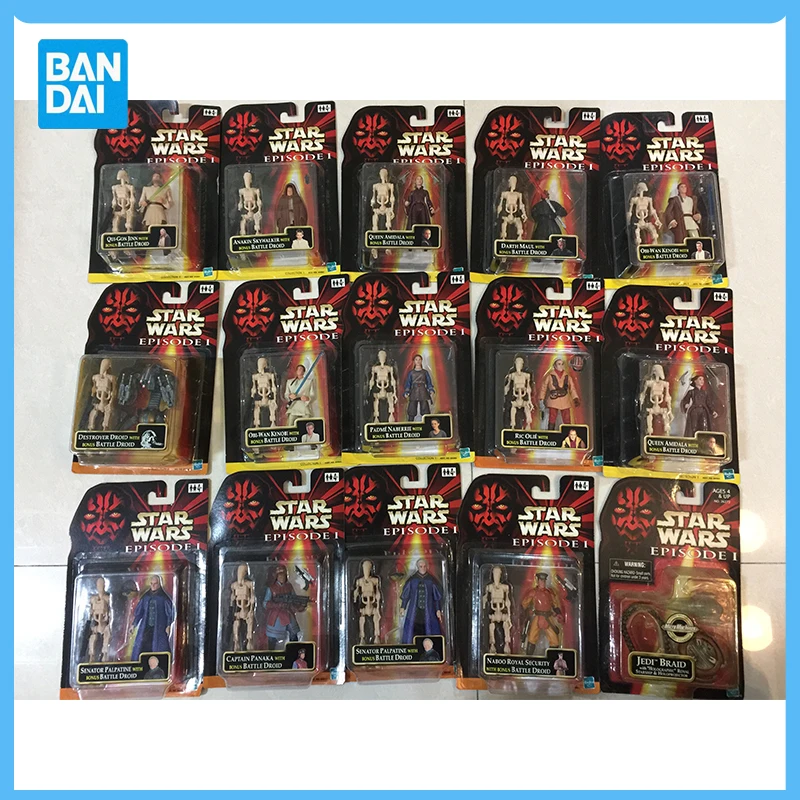 Original Out Of Print Limited Star Wars 3.75 Inch Joint Movable POWER OF THE FORCE Action Figure Collection Model Doll Gift Toys