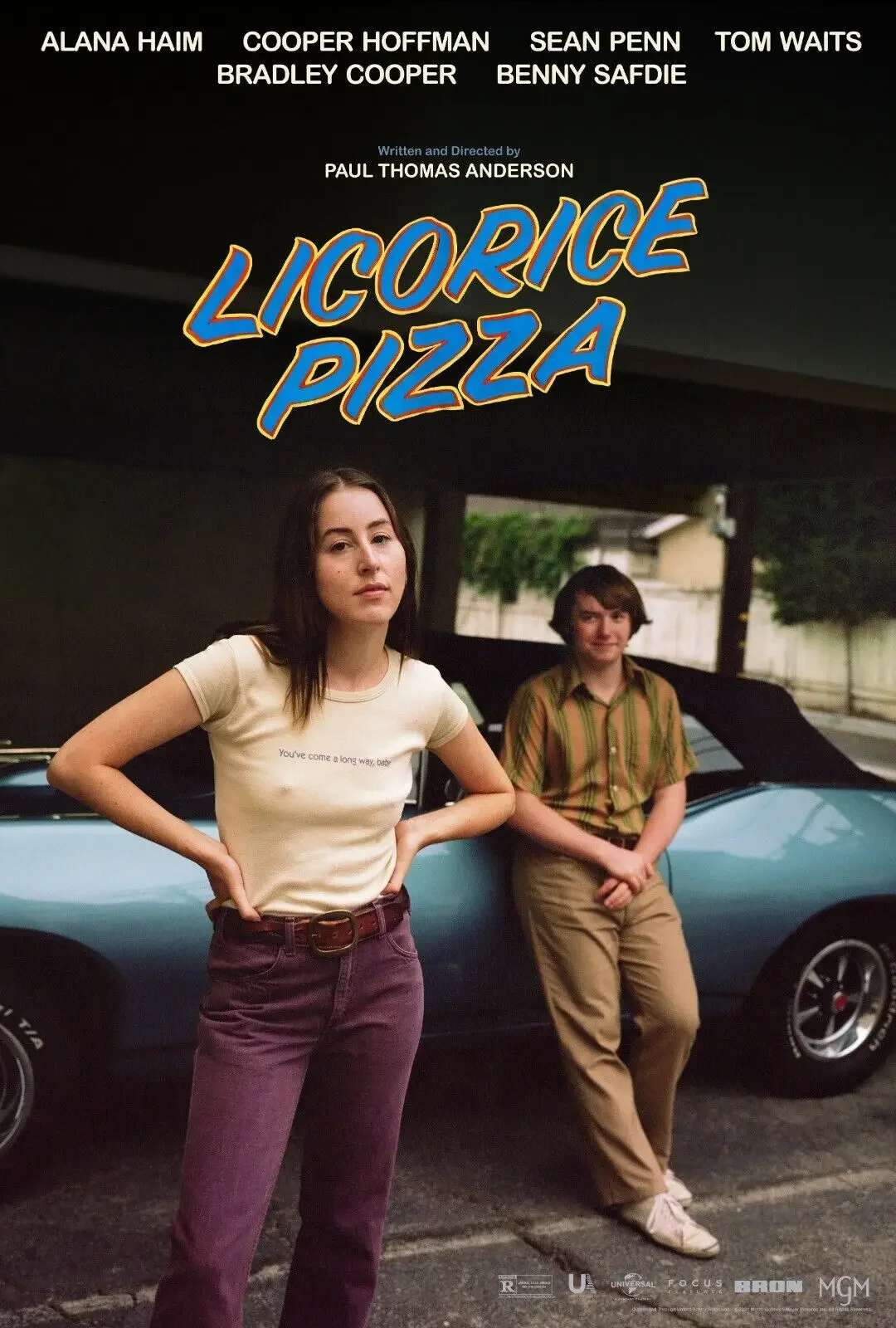 Póster artístico impreso de película de Pizza de regaliz, decoración para sala de estar, imagen de pared del hogar