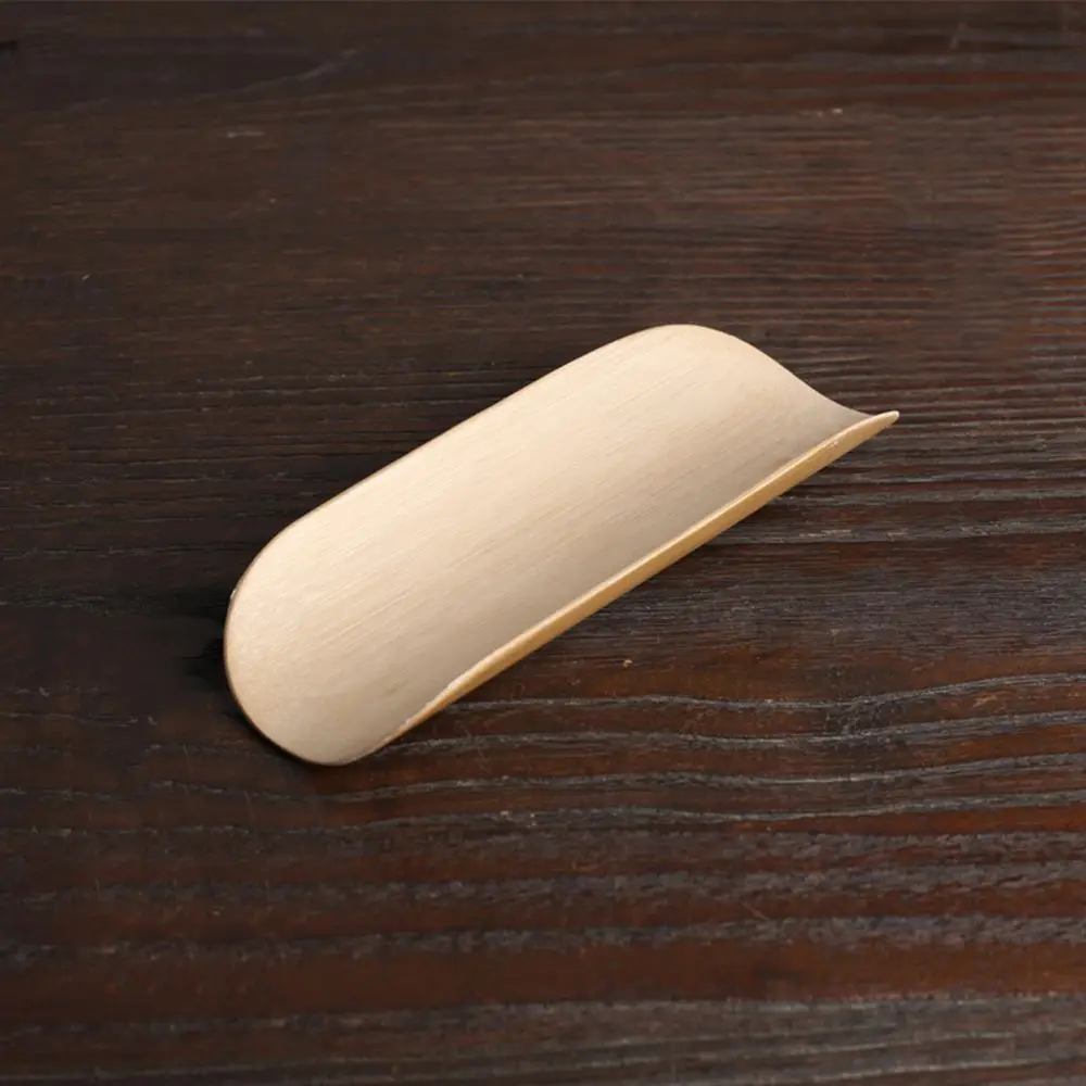 To Clean Not Easily Deformed Durable Practicality High Temperature Resistance Retro Tea Set Tea Shovel Teaspoon Tea Spatula