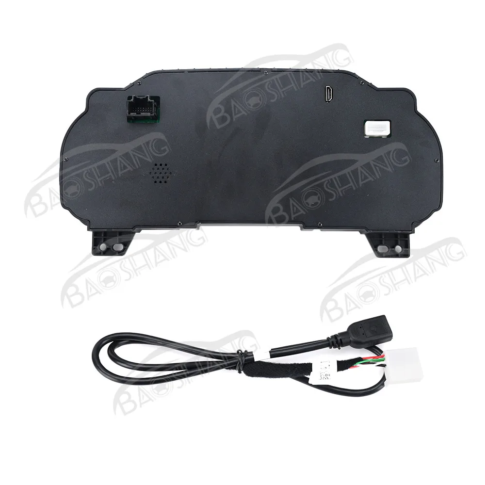 Upgrade LCD Digital Speedometer Panel for F150 2015-2020 New for Auto Meter with Oil Gauge Function