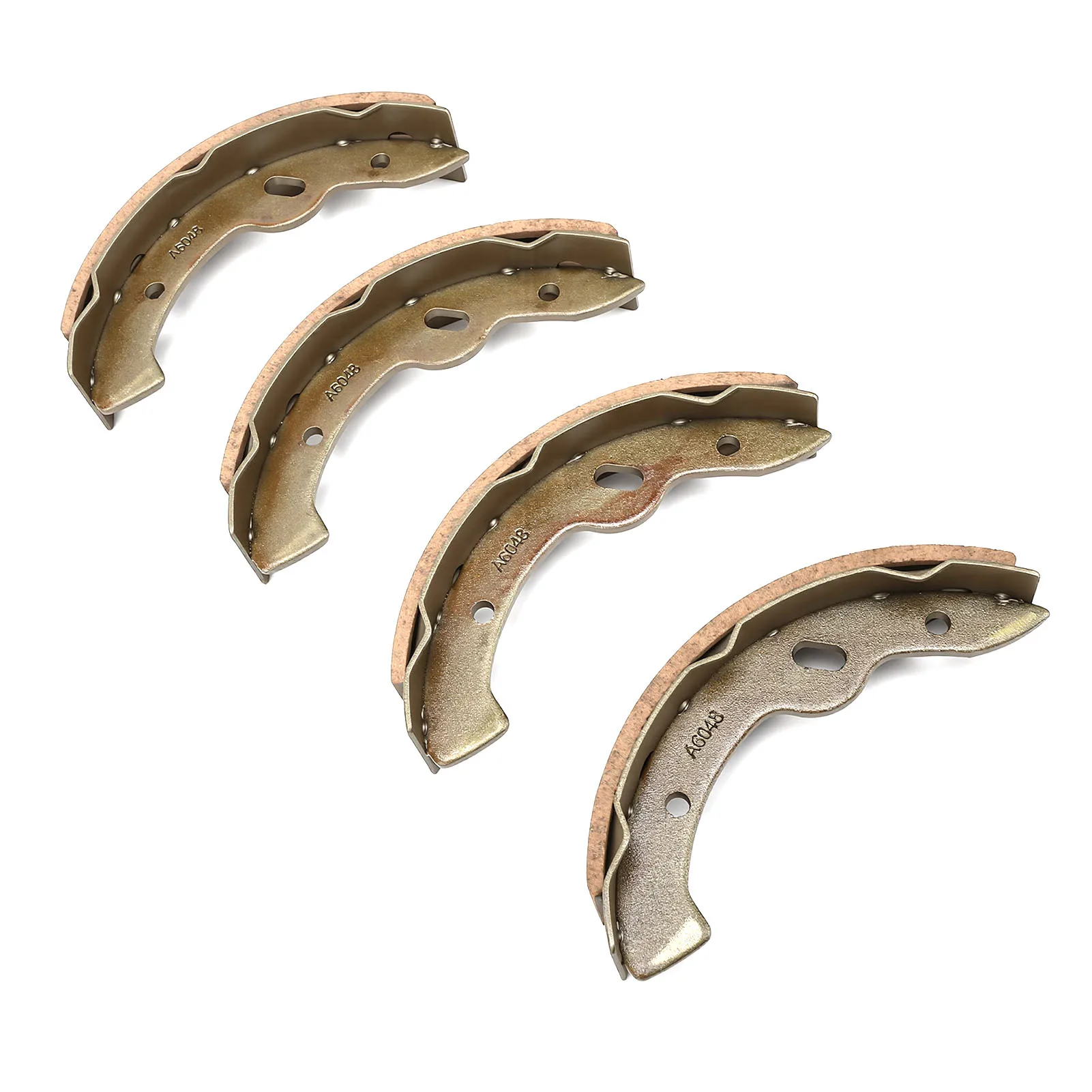 

Тормозные колодки для гольф-каров 70794G01, металлические коричневые тормозные колодки 70794-G01, замена для EZGO TXT RXV