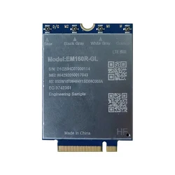 SDX24 EM160R-GL LTE Cat16 PCIE WWAN M.2 Module WAN Adapter For T14 T15 T15G P14s P15 P17 Gen2 Laptop