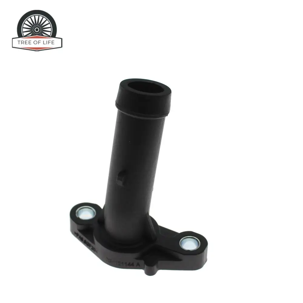 95510623100ฐานพอร์ชคาเยนน์3.6L 2008-2018 Skoda ท่อต่อหน้าแปลน3.6L น้ำหล่อเย็นเครื่องยนต์2008 2015ชั้นเยี่ยม