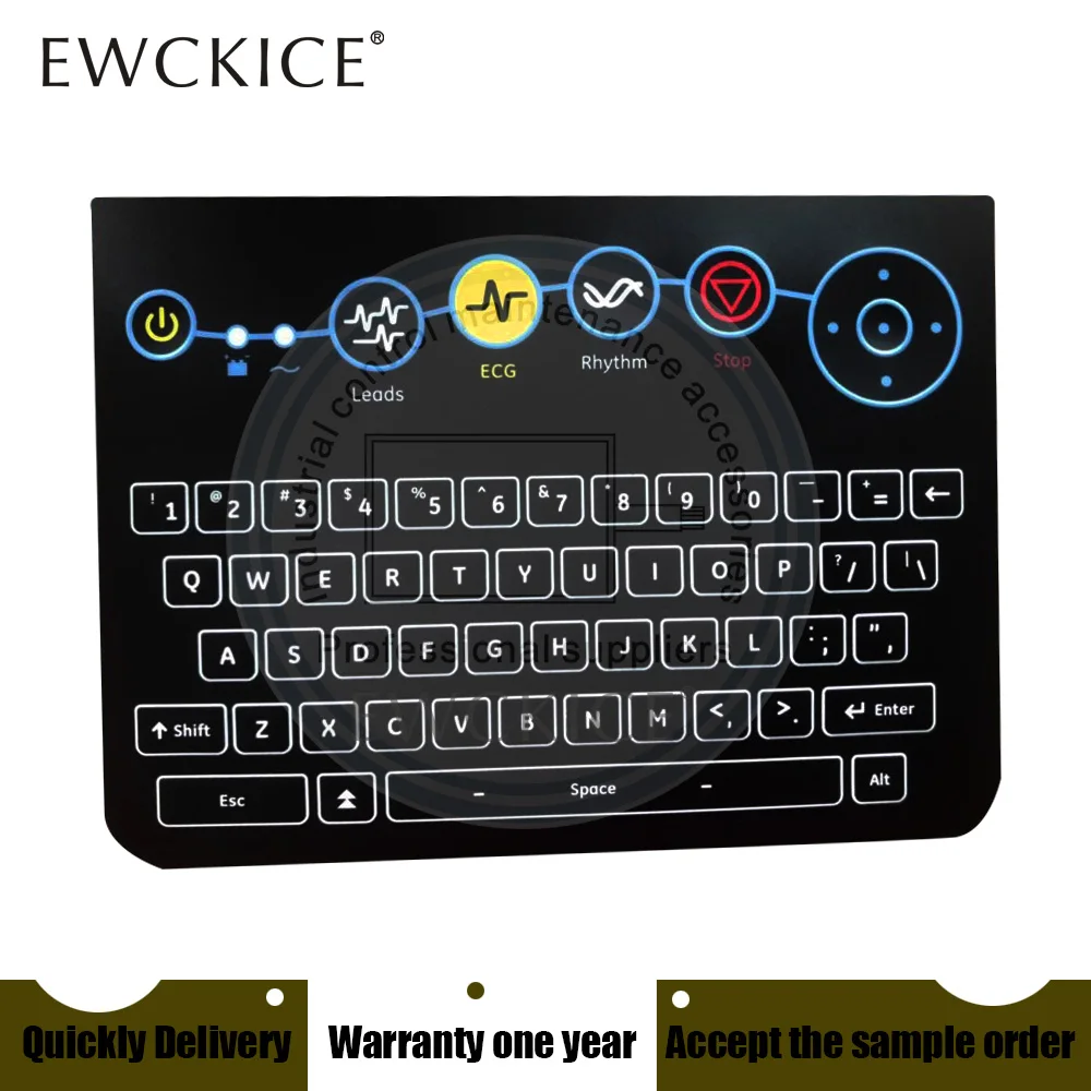 Keyboard keypad Sakelar Membran MAC 2000 HMI PLC BARU