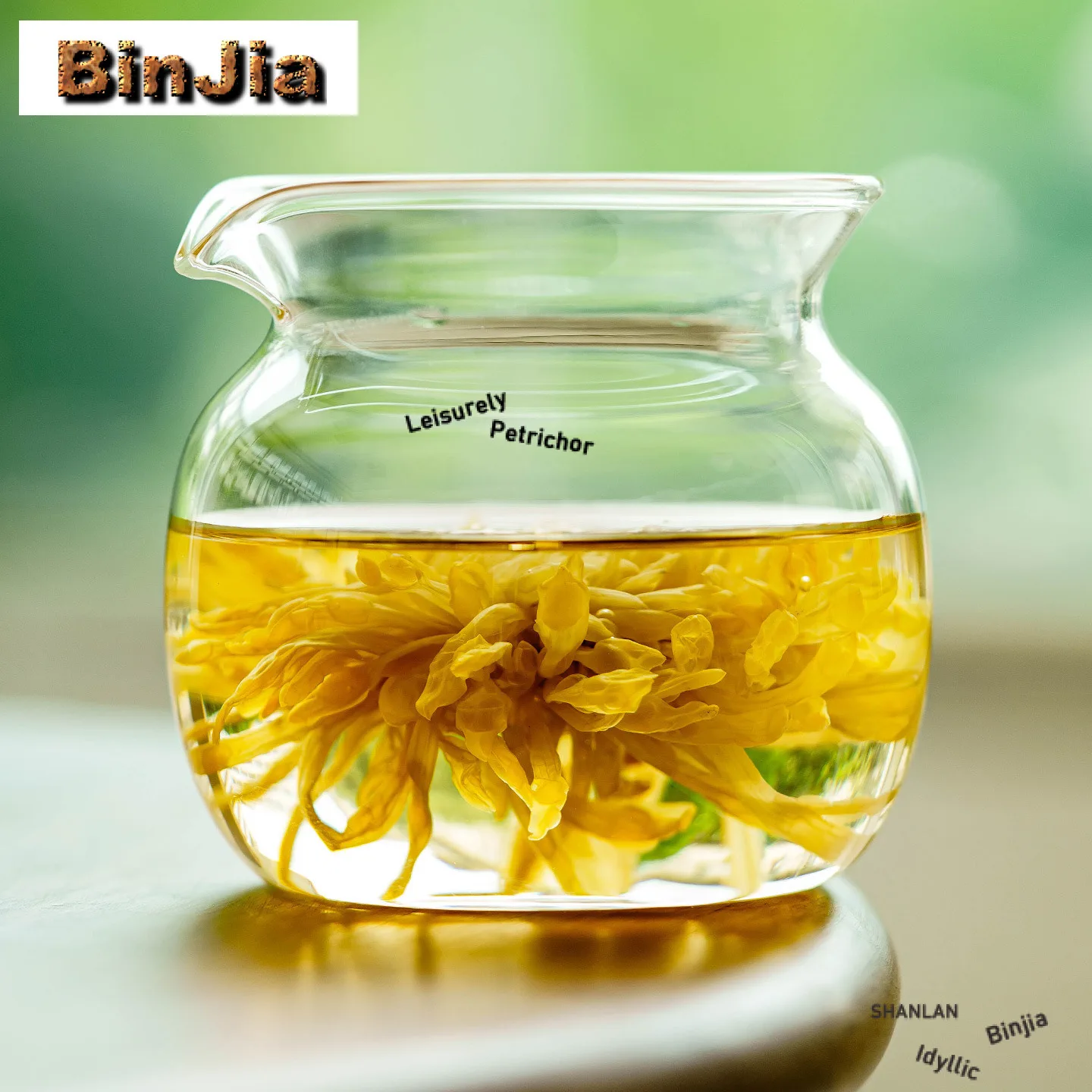 

225 мл кувшин для чая из боросиликатного стекла, раздельный диспенсер для ча-хай, чашка для правосудия, зеленый чай, кружка для ярмарки, кафе, аксессуары для рукоделия