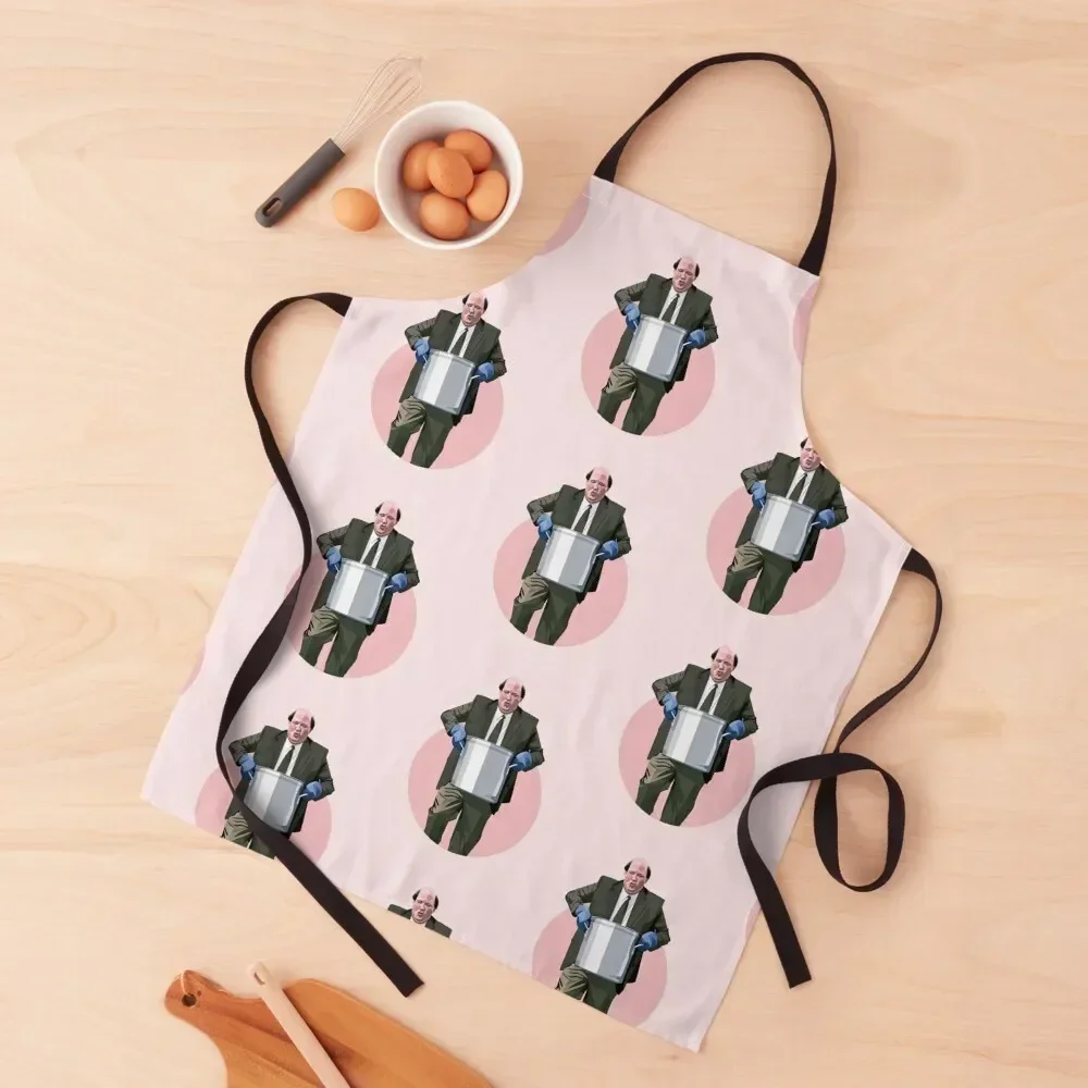 

Kevin Malone Chili Apron Men's Kitchen Waterproof Kitchen For Women Kitchen New 2022 Year Waterproof women Apron