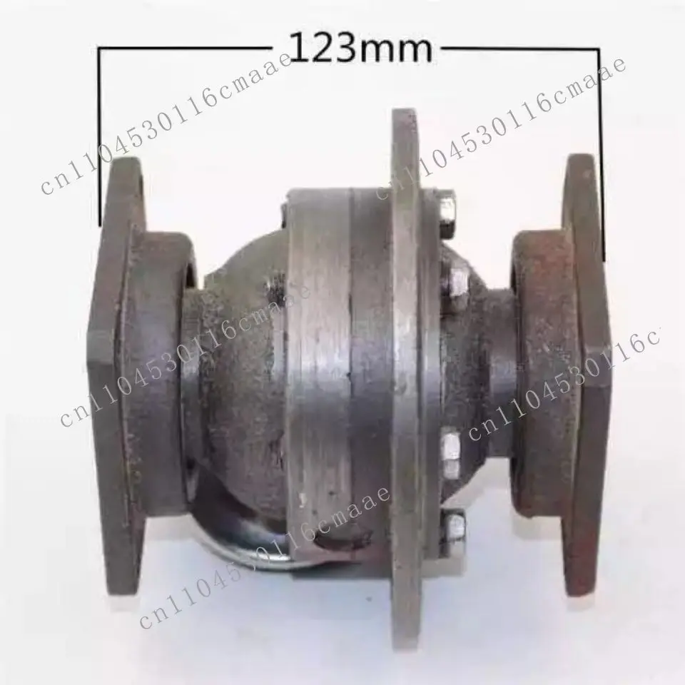 Suitable for electric tricycle rear axle accessories chain differential assembly small shell tricycle brush motor tooth bag