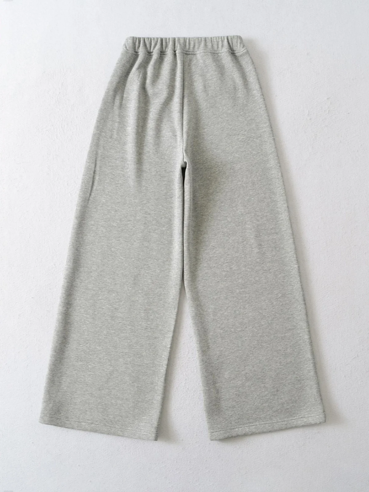 الأمريكية Sle المرأة فضفاضة منتصف منخفضة الخصر بنطال ذو قصة أرجل واسعة الخريف الشتاء جديد Faion Fce اصطف Sweatpants رياضية غير رسمية