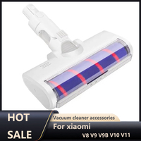 Electric Brush Head Roll Brush Compatible for Xiaomi K10 1C Compatible for Dreame V8 V9 V9B V10 V11 Vacuum Cleaner Parts