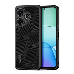 DUX DUCIS Military Airbag Anti-fall Case For Xiaomi Redmi Note 13R 13 Poco M6 Plus 4G 5G Acrylic PC+TPU Shockproof Armor Cover