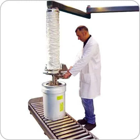 Paint Bucket Vacuum Lift Lifting  Industrial Pneumatic air Balance Manipulator Lifting Machine for Chemical Barrels