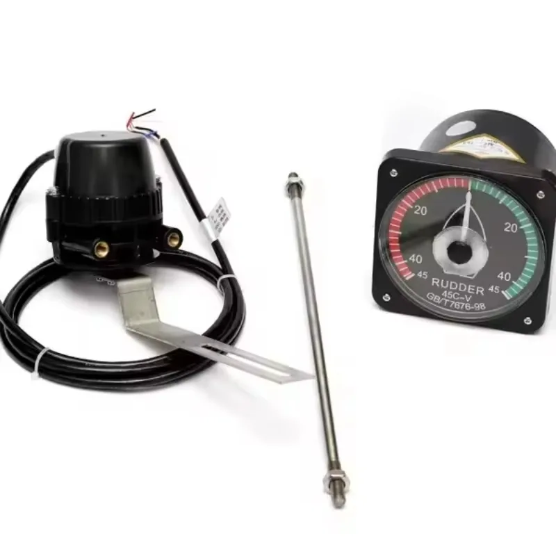STT FD-7B Complete Marine Rudder Angle Indicator System Voltage Signal Transmission Type