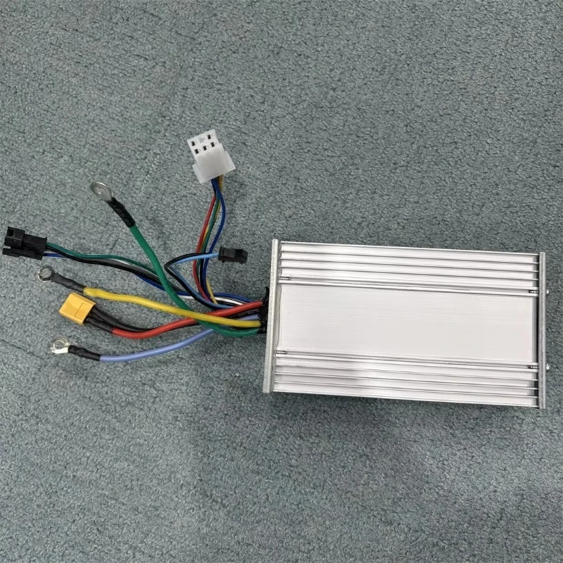 72V 50A Direct Drive Speed Controller, Display Accelerator, Twin Engine Electric Bike Scooter Spare Parts