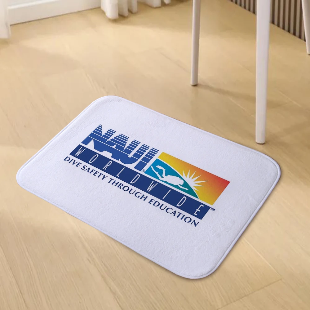 NAUI The Definition of Diving Bucket Doormat Living Room Carpet Entrance Bathroom Floor Mat  Door Rug Home Decoration 337