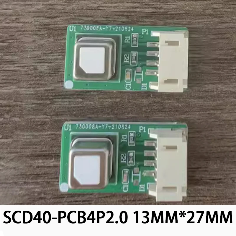 Original SCD30 CO2 Carbon Dioxide Air Quality Sensor ZG09 ZG09S SCD40 SCD41 SCD40-PCB4P2.0 13MM*27MM