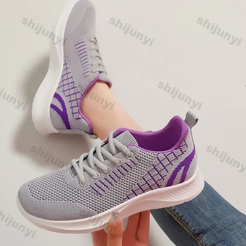 Womens Sneakers for Fashion Lightweight Casual Shoe 2025 Non Slip Breathable Sports Shoes for Woman Running Tennis Shoes