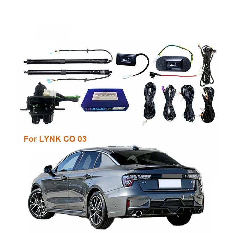 

Automatic Electric Tailgate for LYNK CO 03 Kick Sensor Feature Power Liftgate Button Body Part