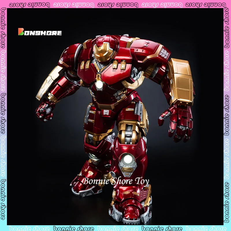 

Fondjoy Marvel Legends Iron Man Anime Figure Mark Hulkooster Hulkbuster Armor 1/7 Assembly Action Figure Boy Birthday Toys Gift