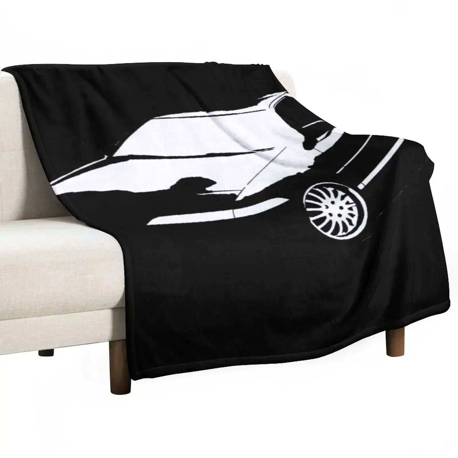 

1G DSM BlackWhite Throw Blanket manga Winter beds Blankets