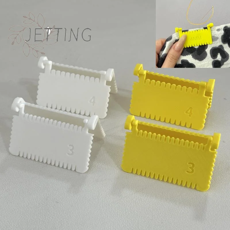 Hot 1PCS Quilting Project Essential Sewing Gauge Tool For Quilting Hemming Edge Stitch Guide Lock Seam Ruler