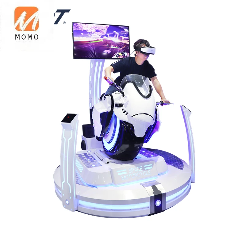 Virtual Reality Motorrad VR Rennsimulator Arcade