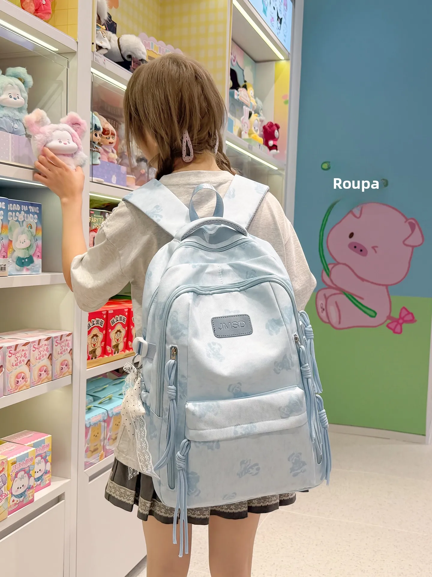 sac-a-dos-pour-filles-a-haute-valeur-esthetique-grande-capacite-double-bandouliere-imprime-sac-d'ecole-usage-quotidien-tissu-impermeable