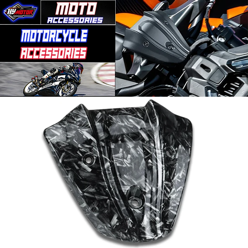 For Ktm 1390 Super Duke R 1390 Super Duke R EVO Motorcycle Accessories Fly Screen Instrument Front Fairing Wind Deflector Shield