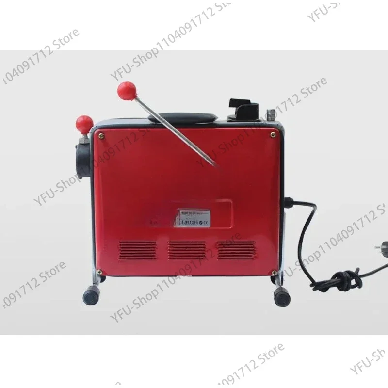 600W Electric Pipeline Dredging Machine Automatic Sewer Dredger Toilet Floor Drain Dredging Blockage Drainage Cleaning