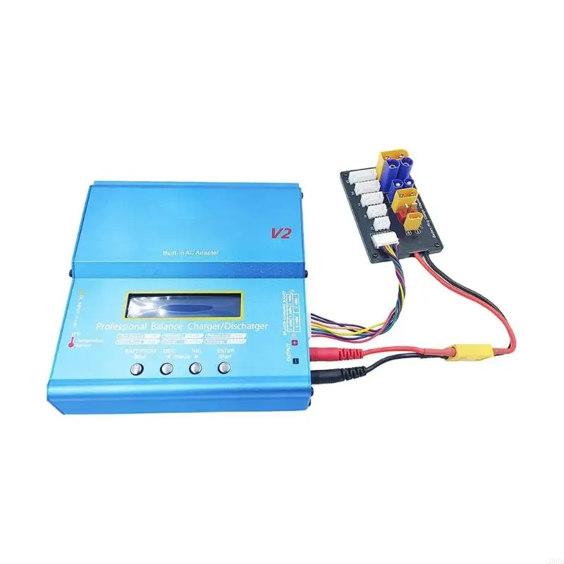 203A XT30 XT60 XT90 Connector Battery Multi Charging 6S Parallear Charging Board