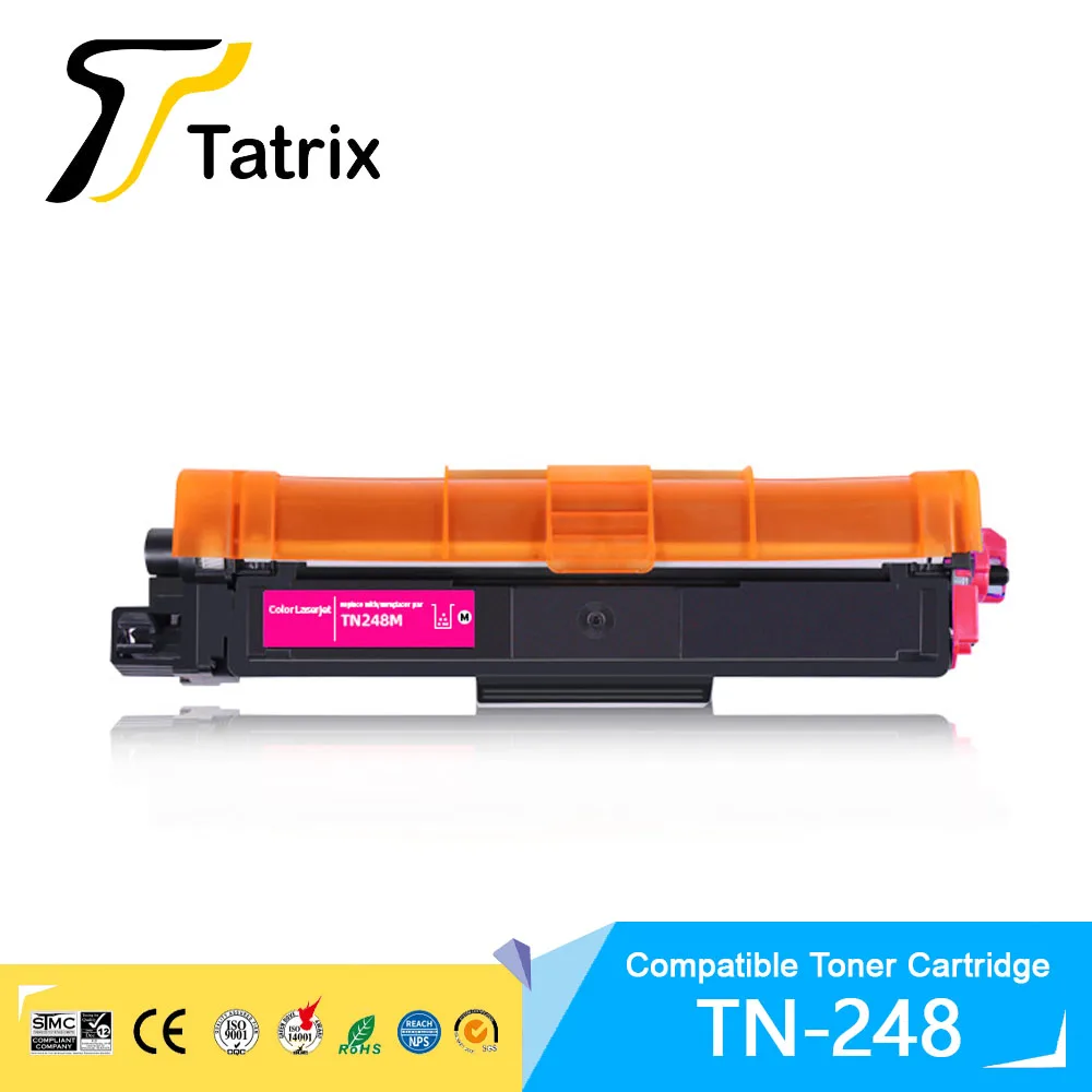 Tatrix TN248 TN 248 Color Toner Cartridge Compatible Brother for L3215CW L3220CW L3220CWE L3240CDW L8230CDW Laser Printer