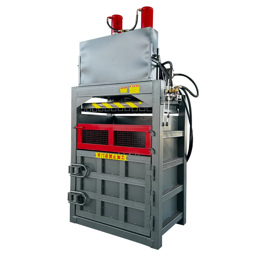 Factory Sells High-efficiency Vertical Hydraulic Balers At Low Prices.