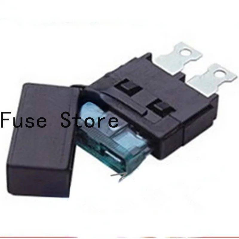 10PCS The Manufacturer Directly Sells QL-703FC Medium-sized Automobile Fuse Box, Medium Size  Box