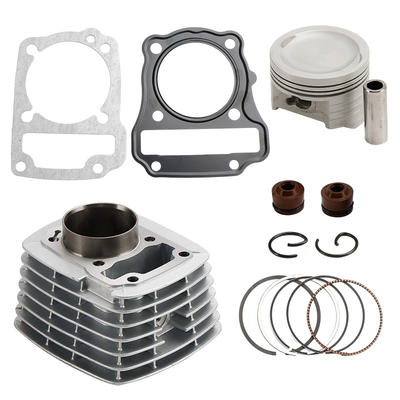 

125cc Motorcycle Cylinder Piston Ring Gasket Kit New Fit for Honda CRF125FB CRF125F CRF125 2014 2015 2016 2017 2018