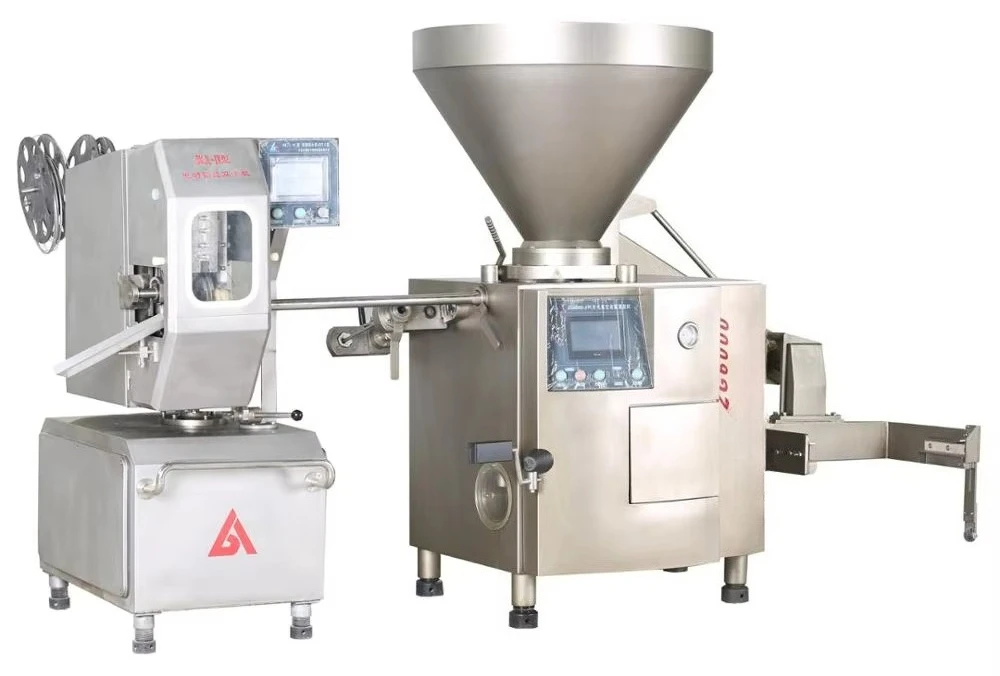 Automatic Meat Sausage and Red Sausage Filling Machine for Curing Sausage Productionchine