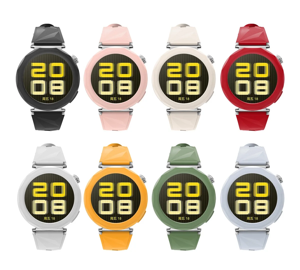 18 มม.และสําหรับนาฬิกา Huawei GT 5 Pro 42 มม.นาฬิกาซิลิโคนสร้อยข้อมือสําหรับ GT5 Pro 42 มม.สายรัดข้อมือ Correa